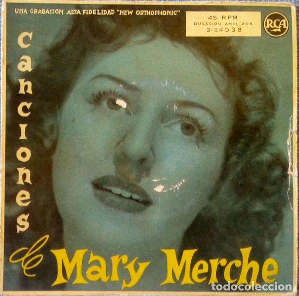 Vinyl-Schallplatten: Canciones De Mary Merche - Mary Merche
