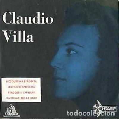 Discos de vinilo: Piccolissima Serenata - Claudio Villa - Foto 1