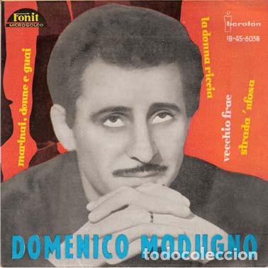 Discos de vinilo: Vecchio Frac - Domenico Modugno - Foto 1