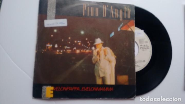 Discos de vinilo: SINGLE ( VINILO) DE PINO D&acute;ANGIO A&Ntilde;OS 80 - Foto 1