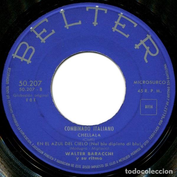 Discos de vinilo: Cocktail Italiano - Walter Baracchi - Foto 3