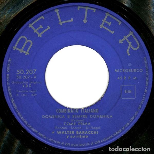 Discos de vinilo: Cocktail Italiano - Walter Baracchi - Foto 4