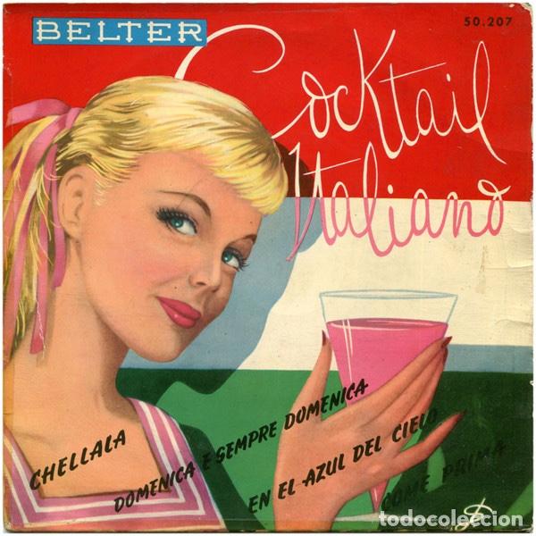 Discos de vinilo: Cocktail Italiano - Walter Baracchi