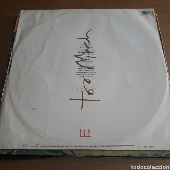 Discos de vinilo: Disco de Vinilo (Maxi) Bros &rdquo;Too much&rdquo; - Foto 2