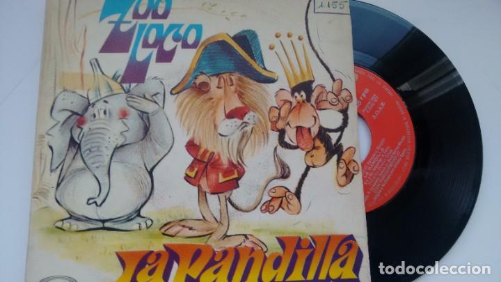 Discos de vinilo: SINGLE ( VINILO) DE LA PANDILLA A&Ntilde;OS 70 - Foto 1