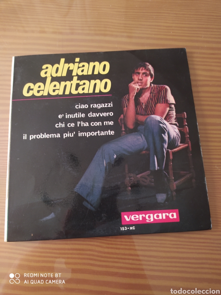 Discos de vinilo: Disco vinilo single ADRIANO CELENTANO - Foto 1