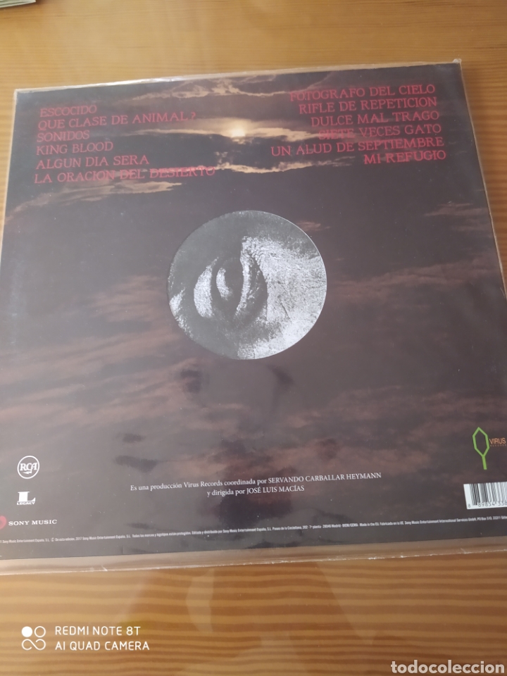 Discos de vinilo: Disco vinilo LP SURFIN BICHOS - Foto 2