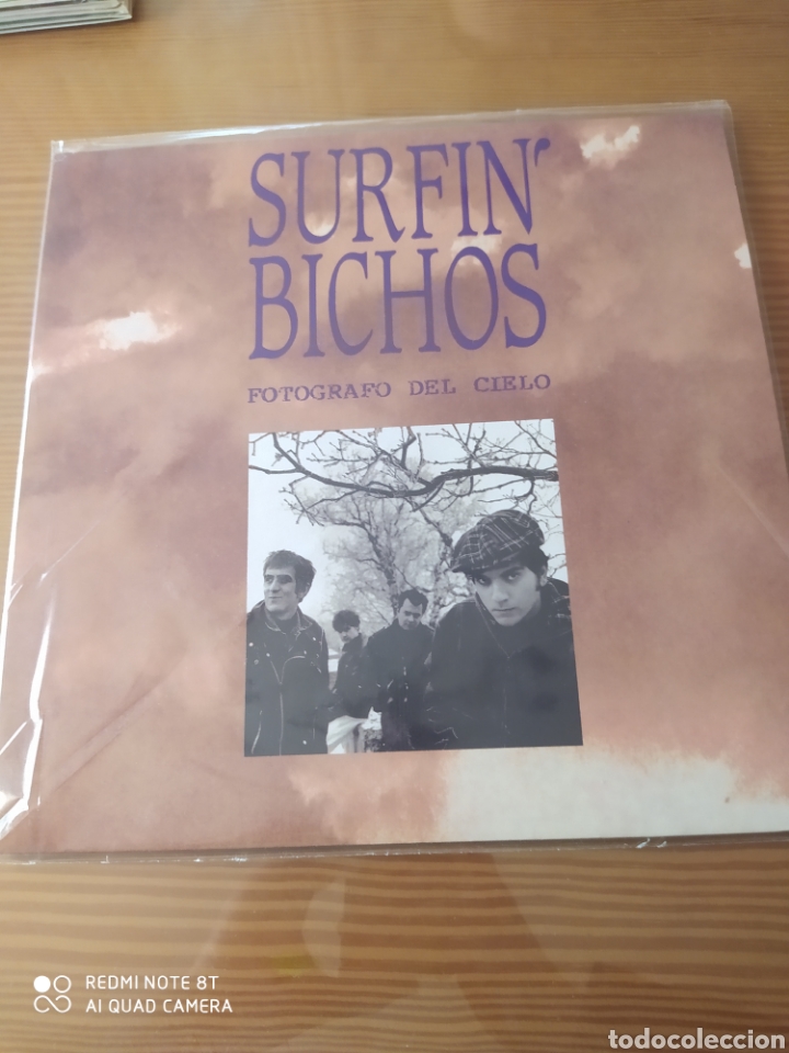 Discos de vinilo: Disco vinilo LP SURFIN BICHOS - Foto 1