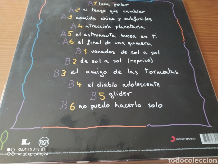 Discos de vinilo: Disco vinilo LP SURFIN BICHOS - Foto 2