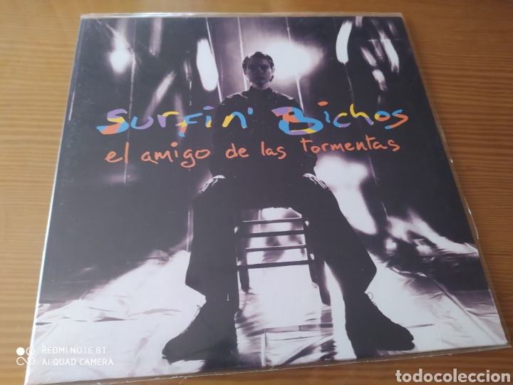 Discos de vinilo: Disco vinilo LP SURFIN BICHOS - Foto 1