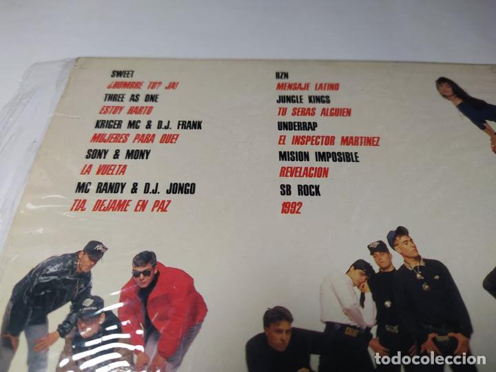 Discos de vinilo: LP - Various ‎– Rap De Aqui - 210777 (5C) ( VG+ / VG+) Spain 1990 ( Casi NM) - Foto 2 - 207556387