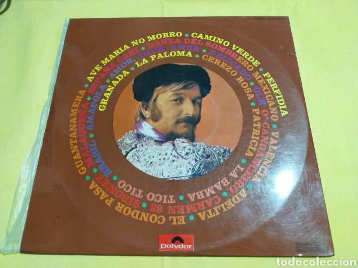 Discos de vinilo: LP JAMES LAST Y OLE DOBLE LP - Foto 2