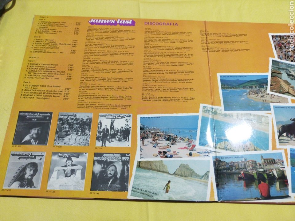 Discos de vinilo: LP JAMES LAST Y OLE DOBLE LP - Foto 3