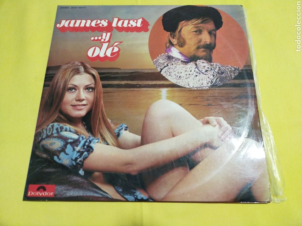 Discos de vinilo: LP JAMES LAST Y OLE DOBLE LP - Foto 1
