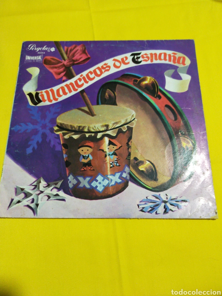 Discos de vinilo: MINILP VILLANCICOS DE ESPA&Ntilde;A - Foto 1