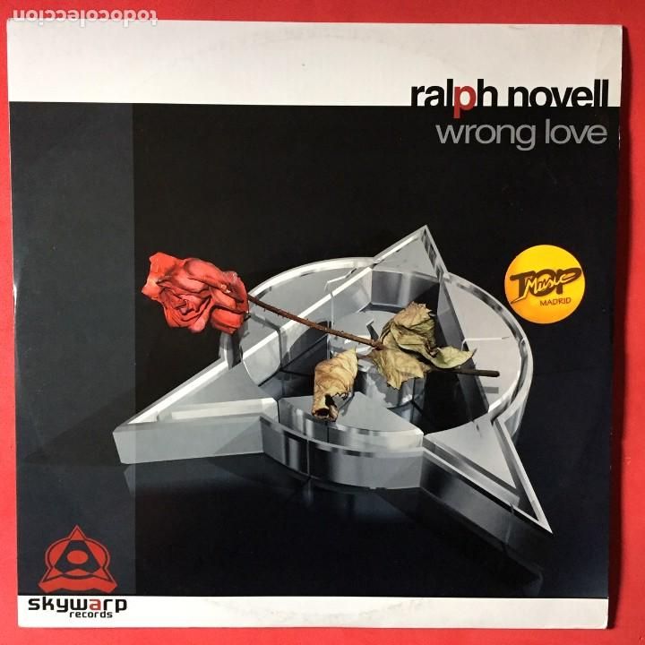 Discos de vinilo: Ralph Novell ?&ndash; Wrong Love - Foto 1
