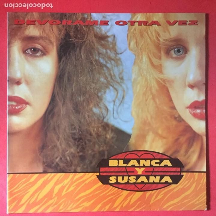 Discos de vinilo: Blanca y Susana - Dev&oacute;rame Otra Vez - Foto 1