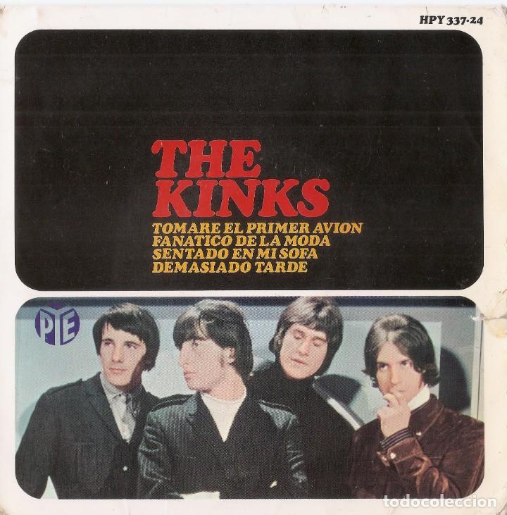 Coleccionistas Ep The Kinks Original Analógic Comprar Discos Ep Vinilo Música Pop Rock 7878