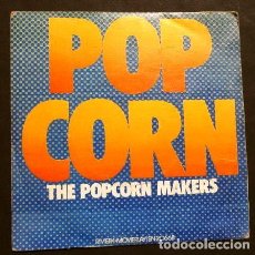 Discos de vinilo: THE POPCORN MAKERS (SINGLE 1972 SPAIN) POP CORN - TOAD IN THE HOLE
