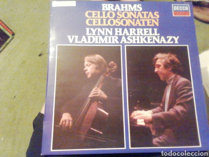 Discos de vinilo: Brahms. Sonatas para Chelo. vinilo. - Foto 1