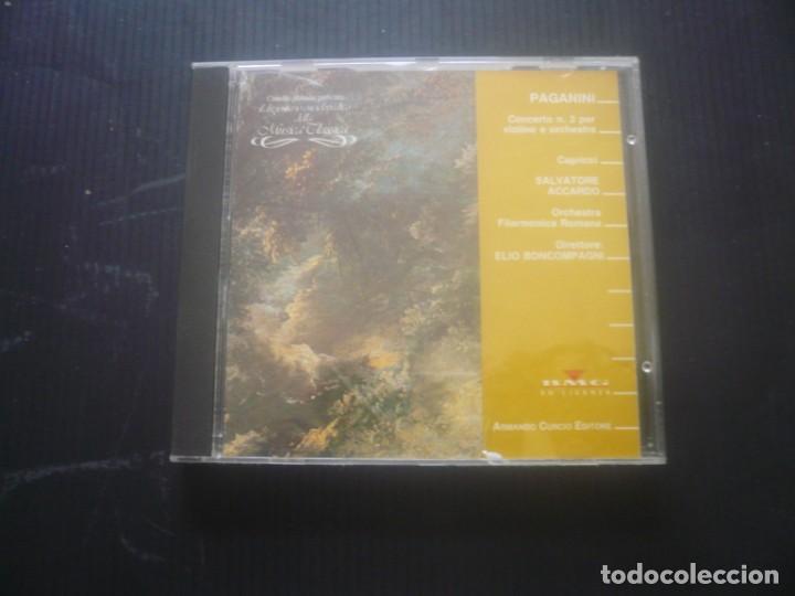 Discos de vinilo: Paganini-Concerto n.2 per violino e orchestra.