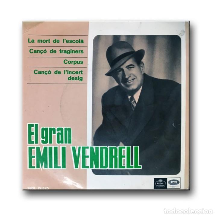 Discos de vinilo: El Gran Emili Vendrell - La mort de lescol&agrave; - Foto 1