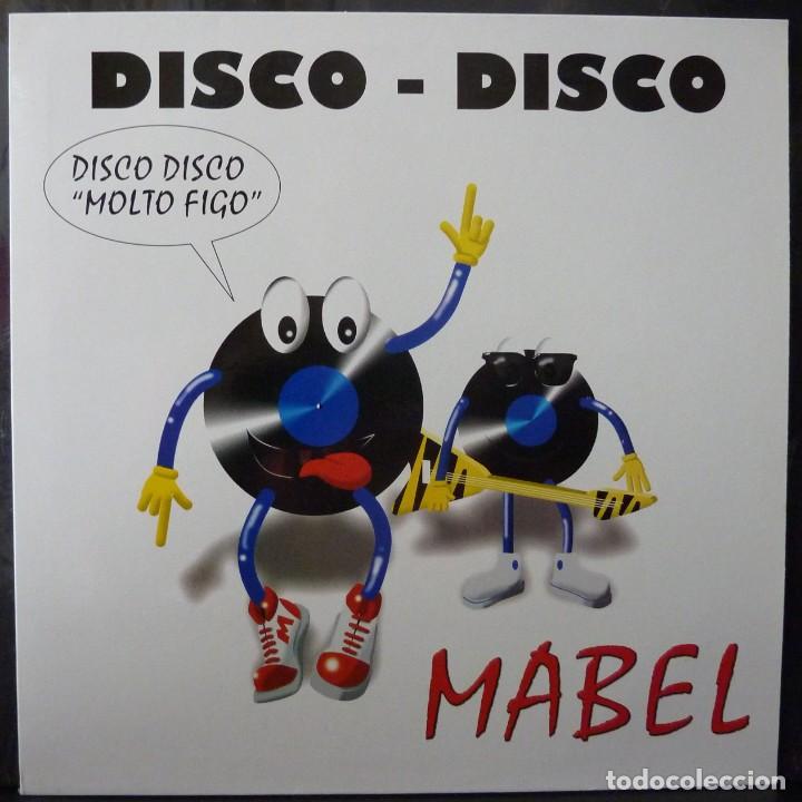 Discos de vinilo: MABEL // DISCO-DISCO // 1999 // MAXISINGLE - Foto 1