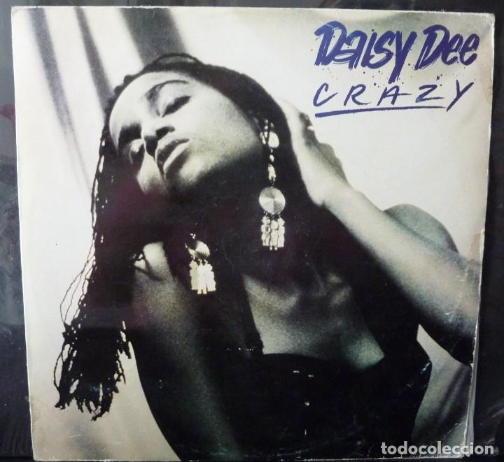 Discos de vinilo: DAISY DEE // CRAZY // 1991 // MAXISINGLE - Foto 1