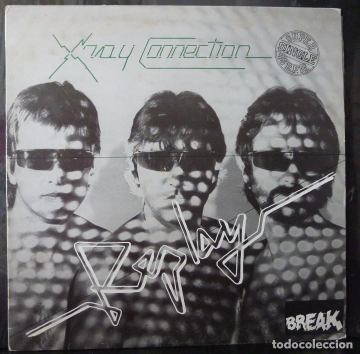 Discos de vinilo: X-RAY CONNECTION // 1984 // MAXI SINGLE - Foto 1