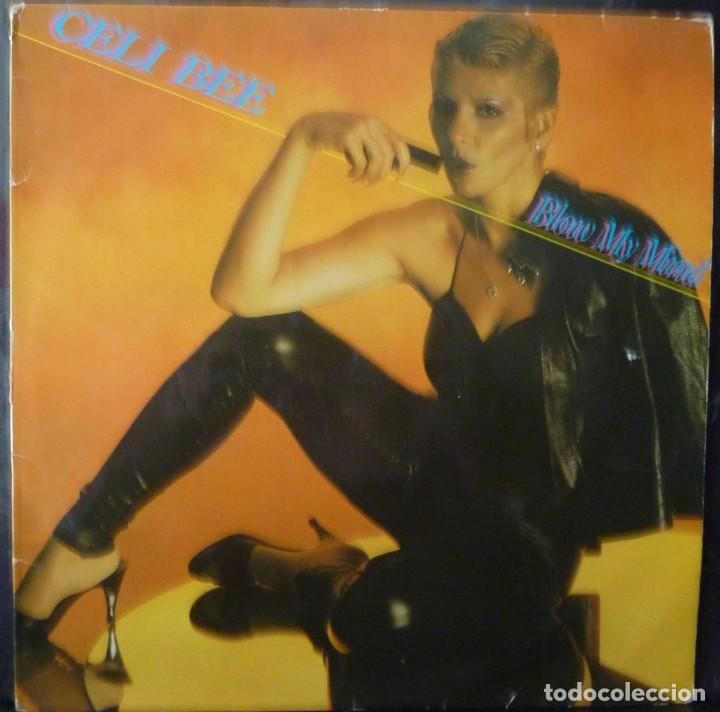 Discos de vinilo: CELI BEE // BLOW MY MIND // 1979 // MAXI SINGLE - Foto 1
