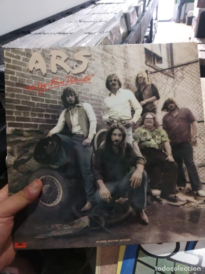 Discos de vinilo: LP ARS THE BOYS FROM DORAVILLE VG++ - Foto 1