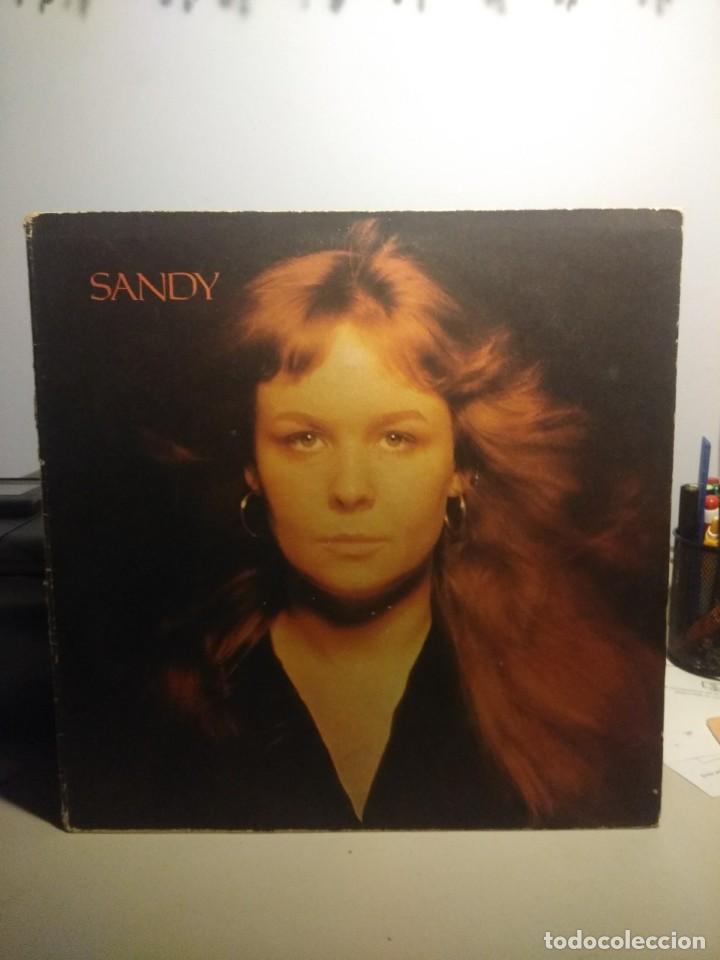 Discos de vinilo: LP SANDY DENNY : SANDY - Foto 1