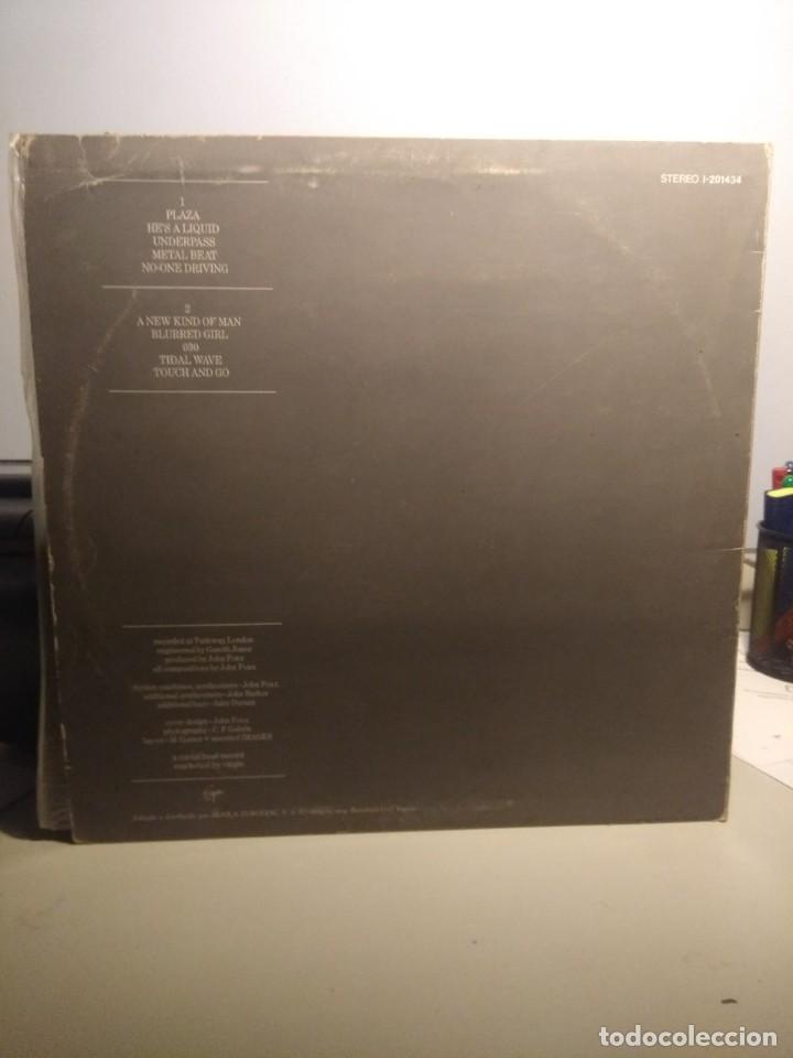 Discos de vinilo: LP JOHN FOXX : METAMATIC - Foto 2