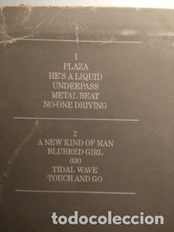 Discos de vinilo: LP JOHN FOXX : METAMATIC - Foto 3