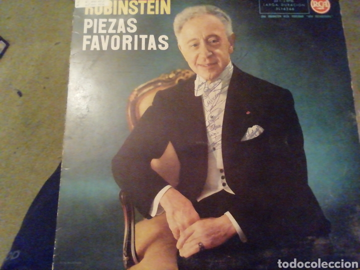 Discos de vinilo: Rubinstein. Piezas favoritas. - Foto 1