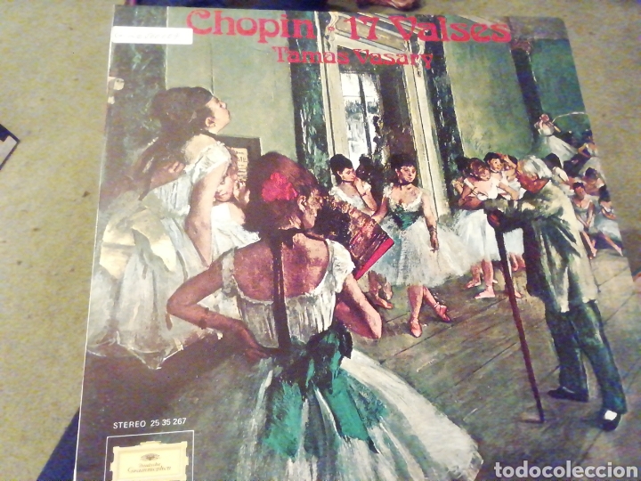 Discos de vinilo: Chopin. 17 valses. Tom&aacute;s Vasary. vinilo - Foto 1