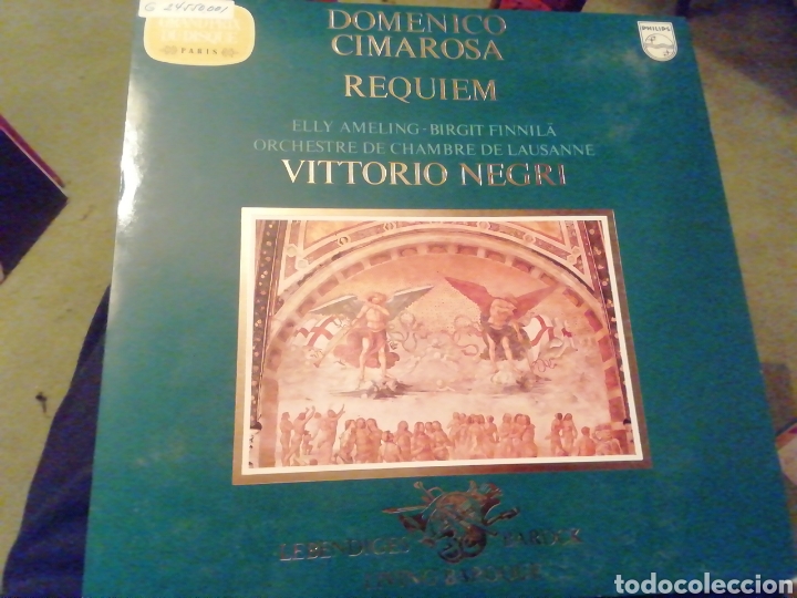 Discos de vinilo: Domenico Cimarosa. R&eacute;quiem. vinilo. - Foto 1