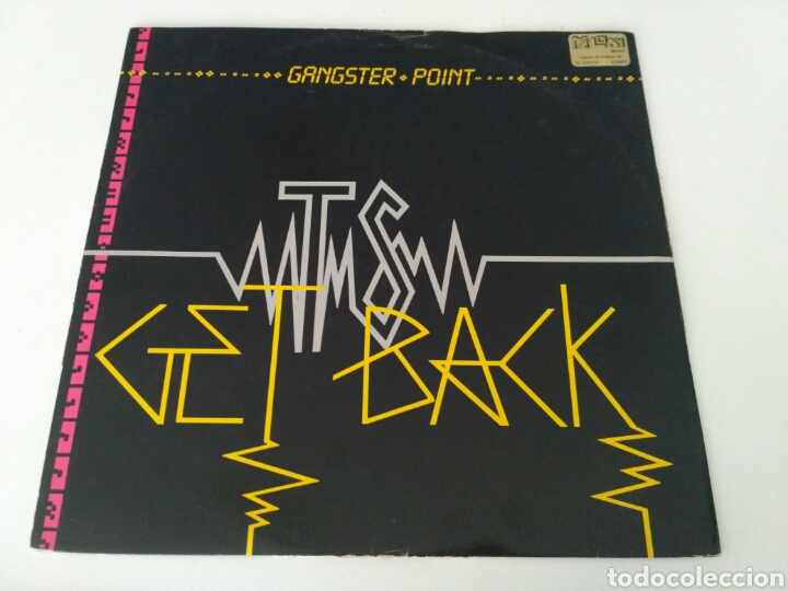 Discos de vinilo: Gangster Point - Get Back - Foto 1