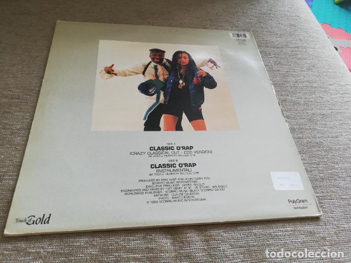 Discos de vinilo: Flagrant desir-classic orap. Maxi - Foto 2