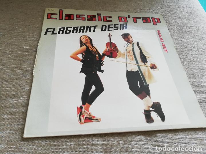 Discos de vinilo: Flagrant desir-classic orap. Maxi - Foto 1