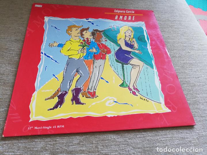 Discos de vinilo: Felguera garcia-amore. maxi - Foto 1