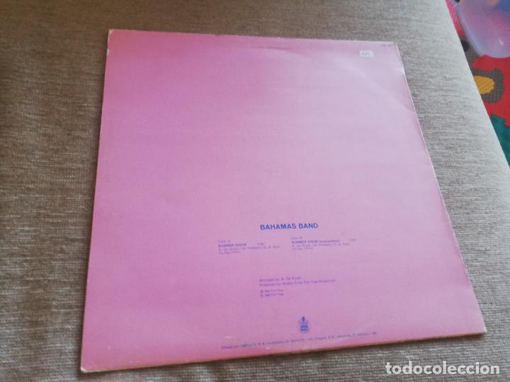 Discos de vinilo: Bahamas band-summer show. Maxi - Foto 2