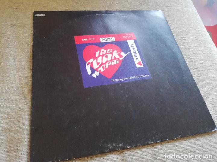 Discos de vinilo: The funky worm-u+me=love. maxi - Foto 1