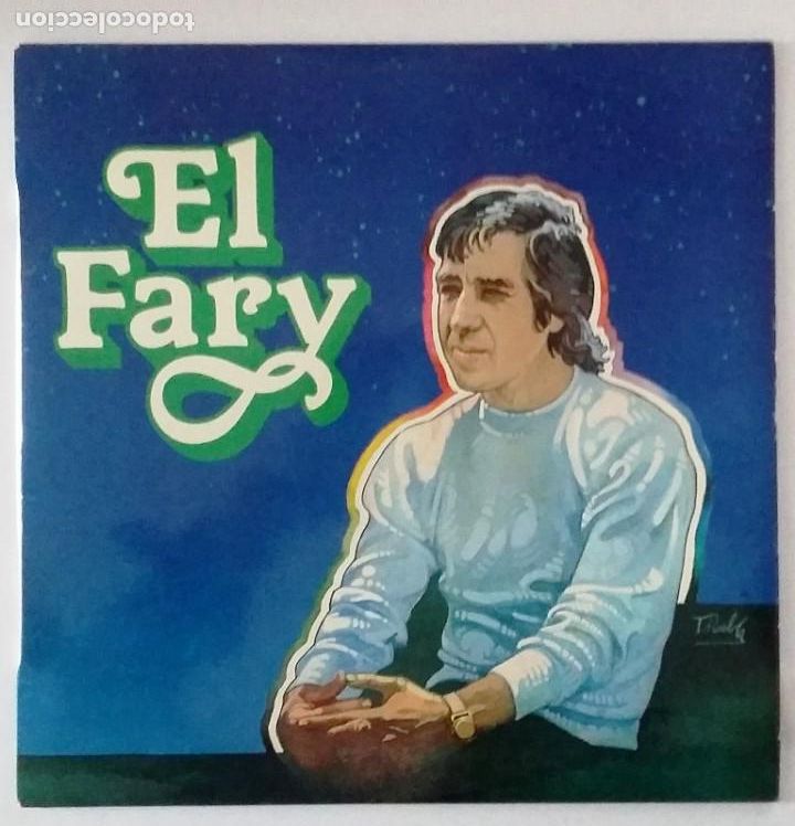 Discos de vinilo: El Fary LP a&ntilde;o 1979 - Foto 1
