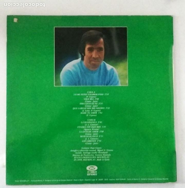 Discos de vinilo: El Fary LP a&ntilde;o 1979 - Foto 2