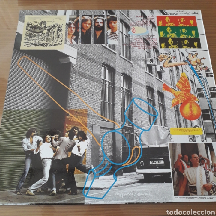 Discos de vinilo: Disco de Vinilo (LP) 10cc &rdquo;Greatest Hits 1972-1978&rdquo; - Foto 2