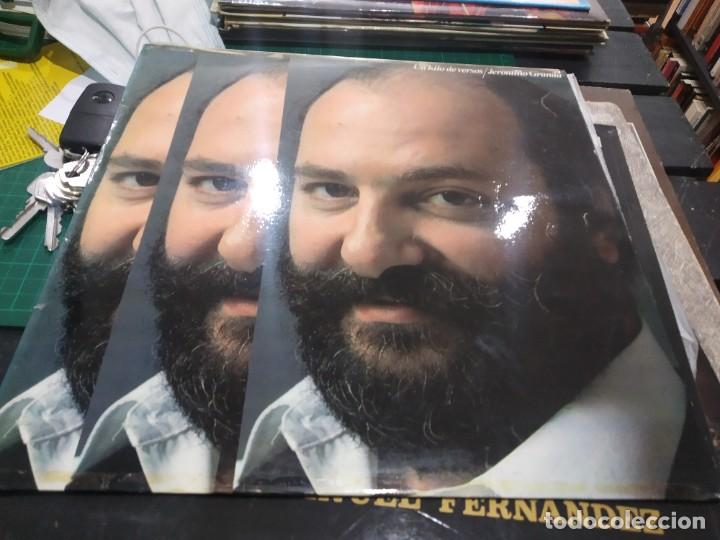 Discos de vinilo: LP JERONIMO GRANDA UN KILO DE VERSOS VGVG+/VG++ - Foto 1