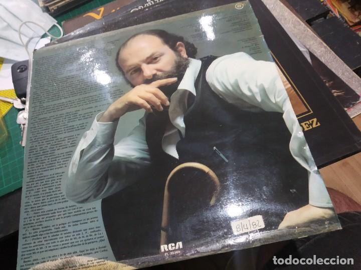 Discos de vinilo: LP JERONIMO GRANDA UN KILO DE VERSOS VGVG+/VG++ - Foto 2