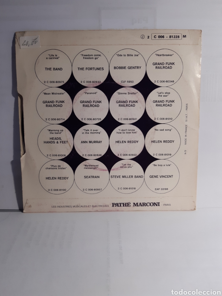 Discos de vinilo: Bang(12) Keep On - Foto 2