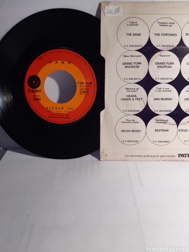 Discos de vinilo: Bang(12) Keep On - Foto 3
